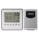 thumbnail image 1 of Medidor Inalámbrico De Temperatura Y Humedad, Termómetro Digital Higrómetro 7 Idiomas Bajo Consumo Termohigrómetro Montado En La Pared, 1 of 14