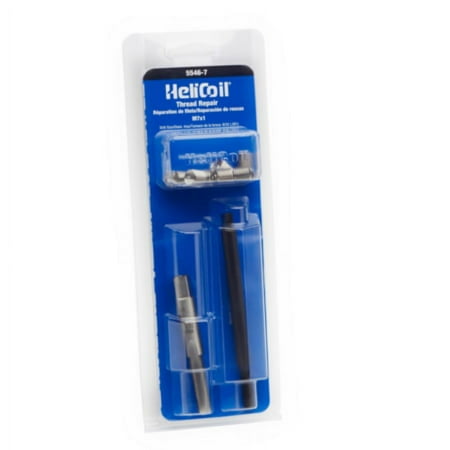 UPC: 0025964130952 | Helicoil Metric Thread Repair Kit – Coarse Thread – M7-1.0 x 10.5mm long