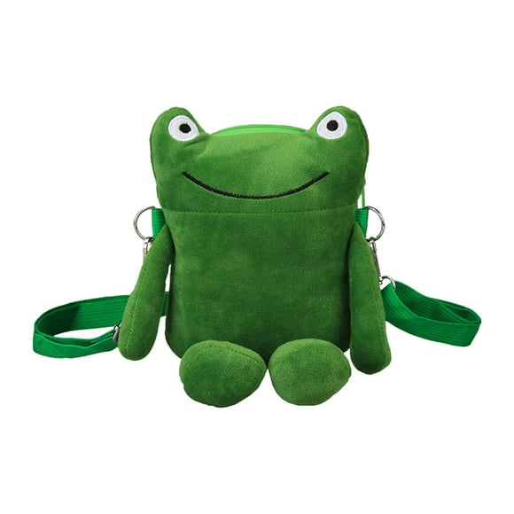 Bolso de hombro para mujer Sunnimix Bolso cruzado de felpa pequeño con cremallera