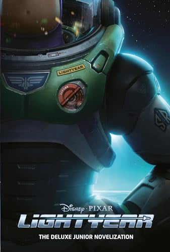Pre-Owned Disney/Pixar Lightyear: The Deluxe Junior Novelization (Hardcover) 0736443142 9780736443142