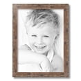 thumbnail image 2 of ArtToFrames 14x19 inch Real Reclaimed Light Brown Barnwood Picture Frame, Brown Wood Poster Frame (4813), 2 of 8