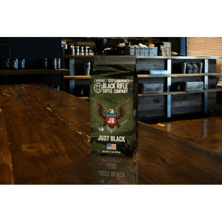 BEST BLACK II 20袋入 Black Rifle Coffee Company Just Black, Medium Roast, Ground Coffee