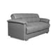 thumbnail image 2 of Sofá Cama Makora de Lino Gris Claro Modelo Meraki Varias Posiciones, 2 of 7