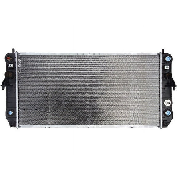 Radiator - Compatible with 2000 - 2005 Cadillac DeVille 4.6L V8 2001 2002 2003 2004