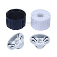 thumbnail image 3 of High Power 1W 3W 5W LED Lens 20MM PMMA Lenses With Bracket Reflector10 30 45 60 90 120degree Reflector Collimator Convex Optical, 3 of 7