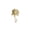 B, variant on Gold Rose Wall Hook, Meiiso Resin Flower Hook, Wall Coat Rack, Decorative Hanger for Flower Wall Hook, Entryway Coat Rack, Bedroom Hat Hanger, Decorative Jacket Hook