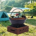 thumbnail image 4 of veasfak Cast Iron Japanese Sukiyaki Stew Pot Cookware Stockpot 2.1L-4L Healthy Cookware Pot 18cm Base 16x6cm, 4 of 9