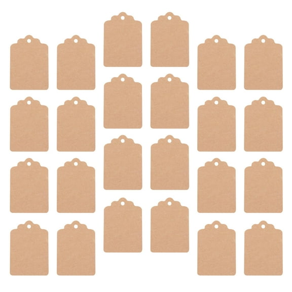 MLINS  1000 Pcs Shipping Label Luggage Tags Blank Listing Versatile