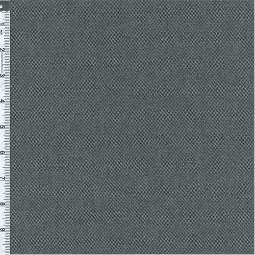 Black Stretch Crossdye Canvas, Fabric By the Yard