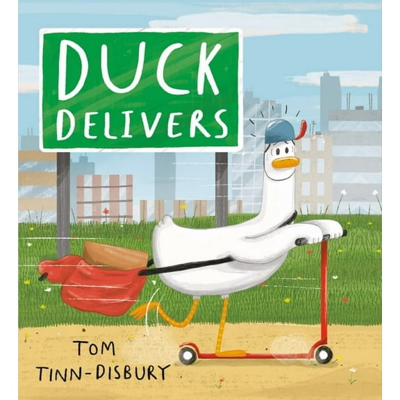 Duck Delivers, (Hardcover)