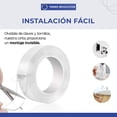 thumbnail image 4 of Cinta Doble Cara Extrafuerte - Cinta Doble Cara 3 metros x 30mm Ancho | Ideal para Manualidades - Adhesivos para Pared | Cinta Adhesiva Doble Cara, 4 of 7