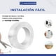 thumbnail image 4 of Cinta Doble Cara Extrafuerte - Cinta Doble Cara 3 metros x 30mm Ancho | Ideal para Manualidades - Adhesivos para Pared | Cinta Adhesiva Doble Cara, 4 of 7