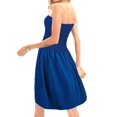 thumbnail image 3 of Womens Strapless Tube A Line Mini Dress2XL, 3 of 3