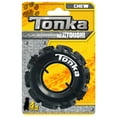 thumbnail image 2 of Tonka Seismic Tread Tire Dog Toy, 3.5 in, 2 of 5