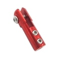 thumbnail image 2 of Metal M2 Collet M2Thread de ensamblaje Hebilla de posicionamiento de barra de ón resistente para refrigeración del motor Barco de control re rojo Sunnimix Pinza de varilla de tracción, 2 of 8