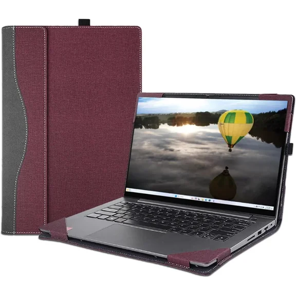 Case Cover for HP OmniBook 7/X 16 inch AI PC 16-ay/16-aw/16-az & for HP OmniBook 5 Laptop 16-ba 16-bc 16z-bc Sleeve,PU Leather Protective Bag Shell with Pen Holder