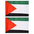 thumbnail image 1 of 2X Palestine National Flag 5ft x 3ft, 1 of 5