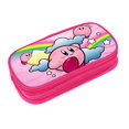thumbnail image 2 of Kirby Big Capacity Pencil Case, Aesthetic Pen Pouch Storage Bag, Office Supplies Organizer, Pen Cases Pencil Bag with Multiple Compartments, 2 of 7