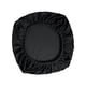 thumbnail image 2 of Funda elástica para silla de oficina, protector de asiento universal para silla, protector de cojín Negro, 2 of 9