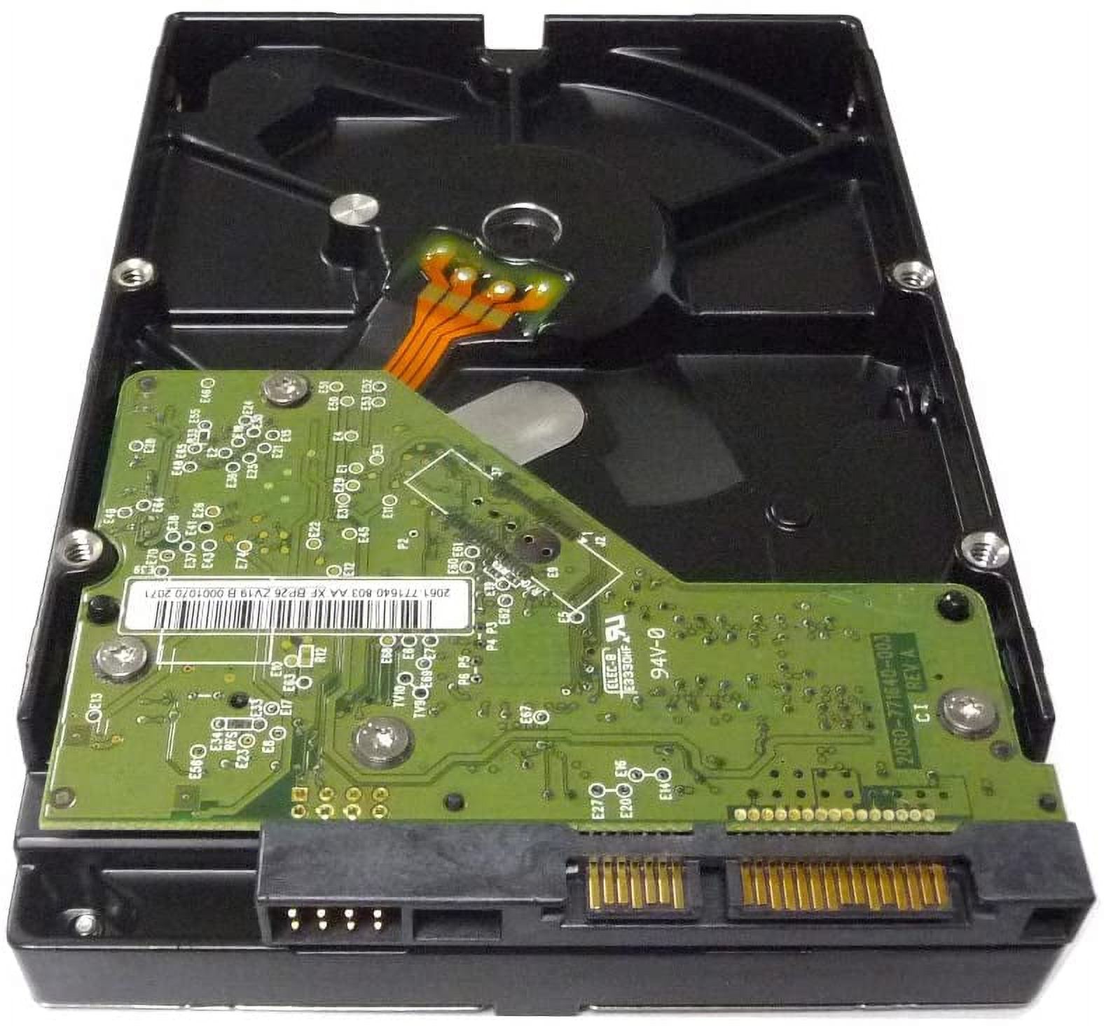 WD Western Digital AV-GP 500GB 32MB Cache SATA 3.0Gb/s 3.5inch (CCTV DVR, PC) Internal Hard Drive (Low power, Quiet) - image 4 of 5