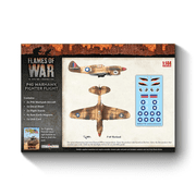 Flames of War: Mid-War American P-40 Warhawk Fighter Flight