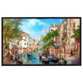thumbnail image 2 of Cuadros Decorativos Bordado completo Venecia Impreso Punto de cruz 11CT 3 Hilo Costura de algodón Sywqhk Nuevos Originales, 2 of 9