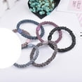 20pcs Fashion Braided Hair Ties Elastic Hair Rope Ponytail Holders