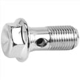 thumbnail image 1 of 2X Tornillo Banjo de Freno Motocicleta Acciaio Al Carbonio M10 X 1.0Mm Cilindro Pinza, 1 of 11