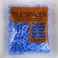thumbnail image 4 of Wall and Floor Spacer 100 PP Tiles Spacers with 1mm 2mm 3mm Size Options, 4 of 9
