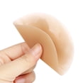 thumbnail image 5 of Waterproof Adhesive Invisible Chest Paste Nippleless Covers Womens Silicone Pasties Breast Nipple Covers 8CM DARK SKIN, 5 of 8