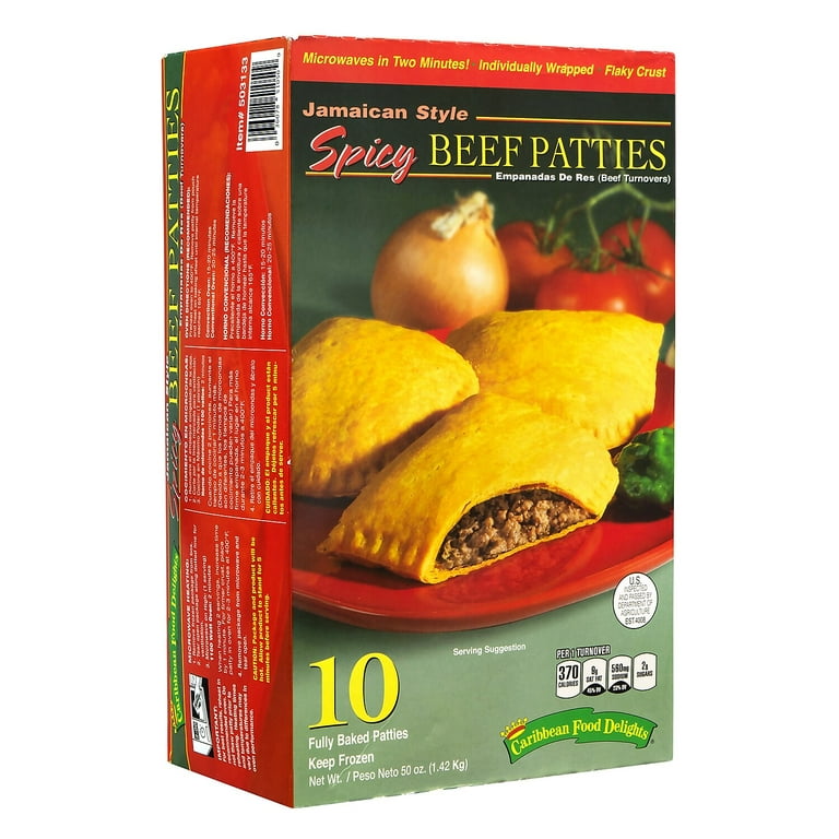 I shouted when I saw a 10 pack of Jamaican style spicy beef patties! :  r/Costco