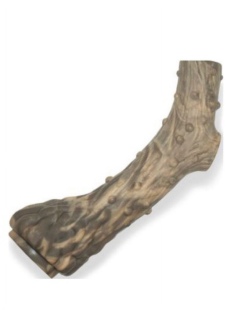 Dog Chew Toys Tough Nylon Antler Alternative Long Lasting Splitter Free Bones (Large - Up to 50lbs)