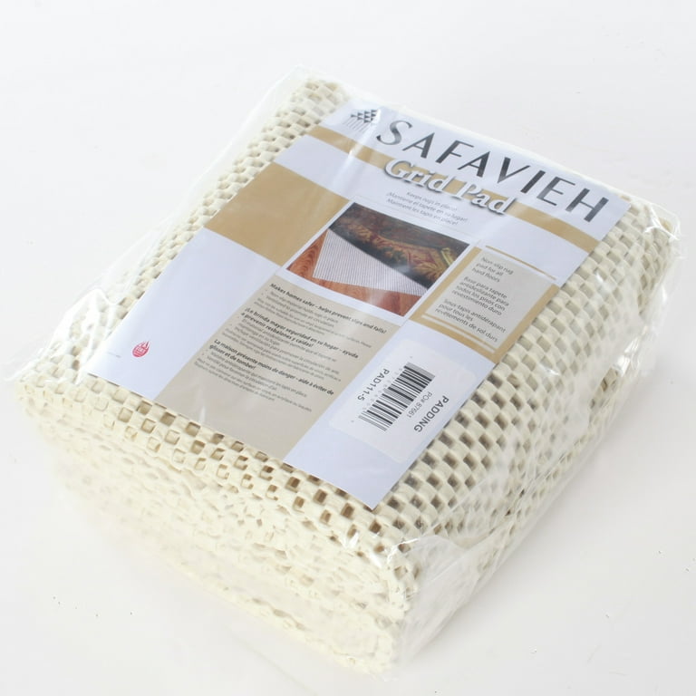 Safavieh Grid 8 x 8 Round Rug Pad Safavieh Grid 8 x 8 Round Rug Pad