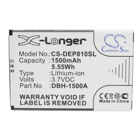 1500mAh DBH-1500A Battery for Doro Liberto 810 6379 Liberto 810 Mini