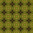 thumbnail image 1 of Ahgly Company Indoor Square Patterned Pistachio Green Area Rugs, 4' Square, 1 of 6