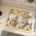 thumbnail image 3 of BUYISI Kitchen Plates Dish Draining Absorbent Dry Mat Pans Washing Up Drying Board Pad C, 3 of 6