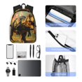 thumbnail image 4 of Easygdp Realistic Style Forest Dinosaur Mochila Casual para Portátil, Mochila para Escuela, Viajes, Negocios, 4 of 6