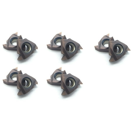

10Pcs MMT16ER AG60 VP15TF Carbide Blade CNC Lathe Milling Cutter Turning Blade Machine Tool Attachment 16ER AG60 VP15TF