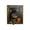 A004- D, variant on Halloween Cat Decor Vintage Vampire Cat Refrigerator 3 Inch Spooky Cute Halloween Decoration for Home Kitchen Office Party, 1 Pack