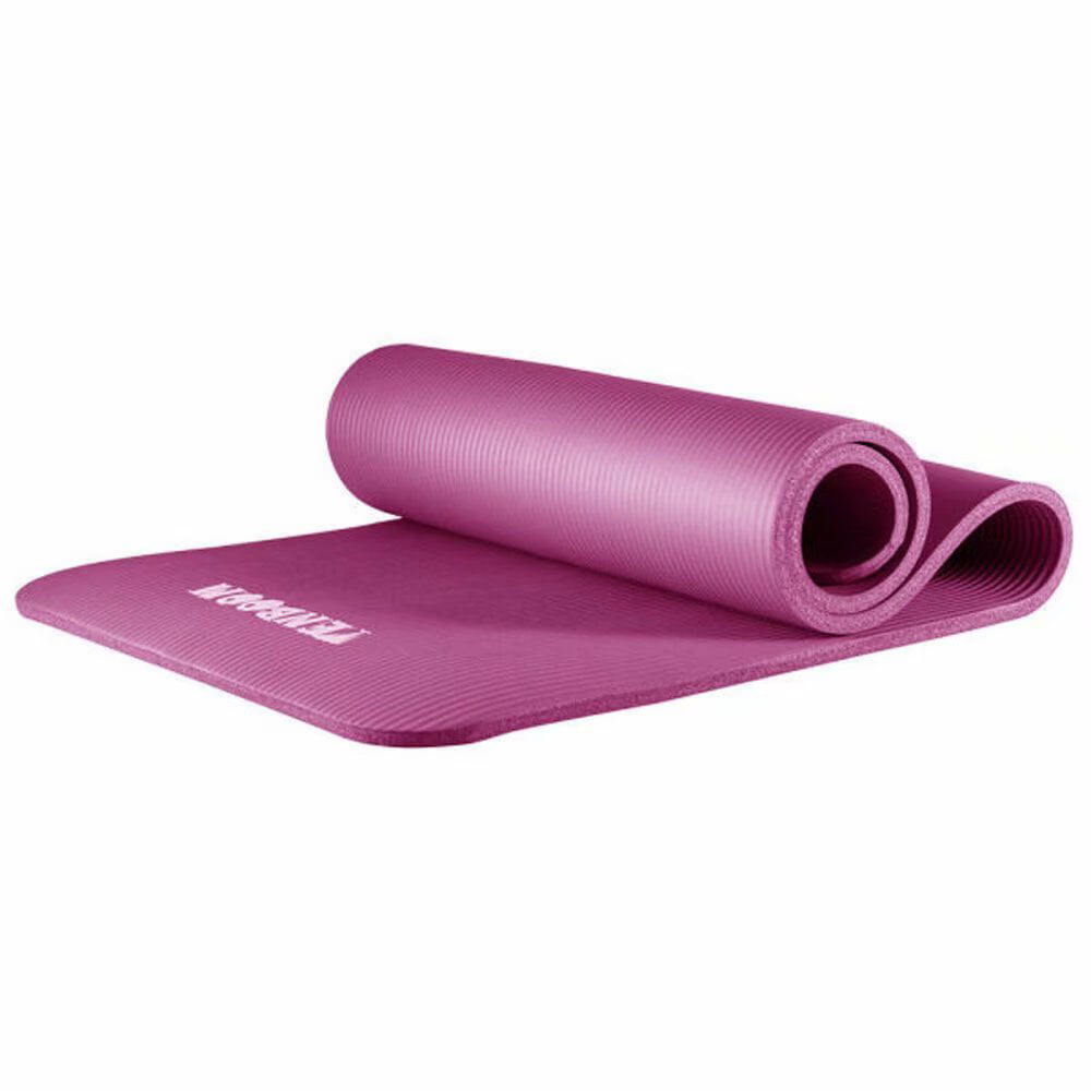 Gymnastic 1,5cm & 1cm Fitness Yoga Carrying Strap Included Workouts - High Density NBR Foam Pilates Exercise 183 x 60 x 1.5 cm / 1cm for Gym Bodybuilding Fitem Exercice Mat Ultra-Thick