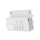 thumbnail image 1 of Organizador De Almacenamiento De Escritorio Monte De La Computadora Portátil Montaje Blanco Fácil De Instalar Aleación De Aluminio, 1 of 9