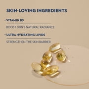 Vaseline Intensive Care Body Lotion for Dry Skin Cocoa Radiant Lotion Made with Ultra-Hydrating Lipids and Pure Cocoa Butter for a Long-Lasting, Radiant Glow, 10 fl oz