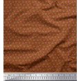 thumbnail image 1 of Soimoi Polyester Crepe Fabric Flower Artistic Print Fabric by Yard 52 Inch Wide, 1 of 3