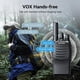 thumbnail image 3 of Radios recargables de 2 vías Walkie Talkies Retevis H-777 (paquete de 3), 3 of 9