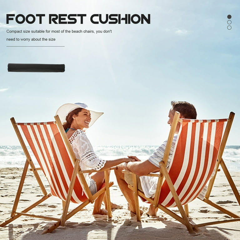 Chair Cushion for Foot Rest Universal Folding Beach Chair Footrest Padding