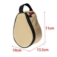 thumbnail image 4 of Bolsa de almacenamiento para cuenco de Camping, funda impermeable de tela Oxford para , , Picnic en, 4 of 9