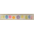 thumbnail image 3 of Offray 10mm Flowers Up Ribbon, 3 of 4