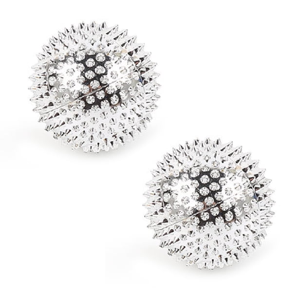 Bola de masaje de 2 piezas con masajeador activo de acupresión Spiky Hard