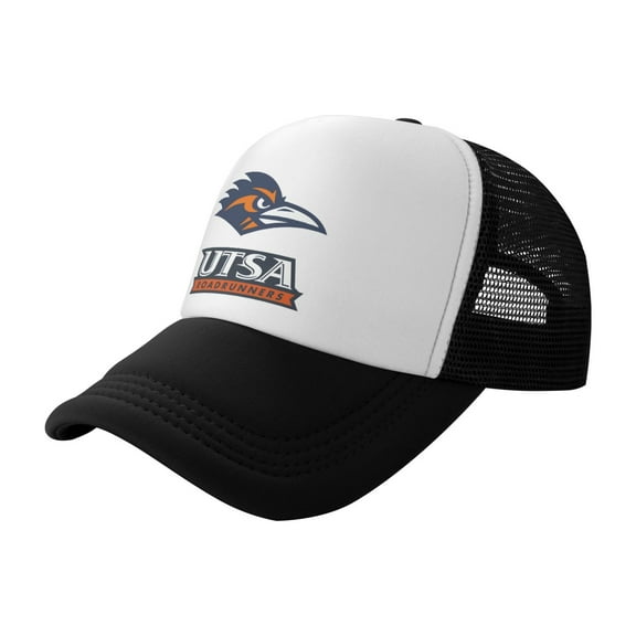 Utsa Roadrunners Trucker Hats，Adjustable Comfortable Mesh Shade Baseball Cap For Men And Women