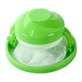 thumbnail image 1 of BINGLI Sac Flottant pour Machine à Laver Réutilisable, Sac de Filtre à Peluches, Attrape-Poils en Filet, 1 of 9